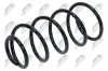 Fahrwerksfeder Vorderachse NTY ASZ-FR-047