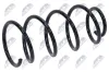 Fahrwerksfeder Vorderachse NTY ASZ-FR-047 Bild Fahrwerksfeder Vorderachse NTY ASZ-FR-047