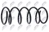 Fahrwerksfeder Vorderachse NTY ASZ-FR-048 Bild Fahrwerksfeder Vorderachse NTY ASZ-FR-048
