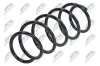 Fahrwerksfeder Vorderachse NTY ASZ-FR-052