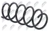 Fahrwerksfeder Vorderachse NTY ASZ-FR-052 Bild Fahrwerksfeder Vorderachse NTY ASZ-FR-052