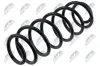 Fahrwerksfeder Hinterachse NTY ASZ-FR-053