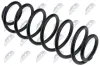 Fahrwerksfeder Hinterachse NTY ASZ-FR-053 Bild Fahrwerksfeder Hinterachse NTY ASZ-FR-053