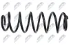 Fahrwerksfeder Hinterachse NTY ASZ-FR-053 Bild Fahrwerksfeder Hinterachse NTY ASZ-FR-053