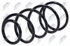 Fahrwerksfeder Vorderachse NTY ASZ-FR-055 Bild Fahrwerksfeder Vorderachse NTY ASZ-FR-055