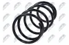 Fahrwerksfeder Vorderachse NTY ASZ-FR-055 Bild Fahrwerksfeder Vorderachse NTY ASZ-FR-055