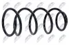 Fahrwerksfeder Vorderachse NTY ASZ-FR-055 Bild Fahrwerksfeder Vorderachse NTY ASZ-FR-055