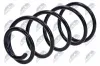 Fahrwerksfeder Vorderachse NTY ASZ-FR-056 Bild Fahrwerksfeder Vorderachse NTY ASZ-FR-056