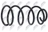 Fahrwerksfeder Vorderachse NTY ASZ-FR-056 Bild Fahrwerksfeder Vorderachse NTY ASZ-FR-056