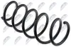 Fahrwerksfeder Vorderachse NTY ASZ-FR-057 Bild Fahrwerksfeder Vorderachse NTY ASZ-FR-057