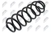 Fahrwerksfeder Hinterachse NTY ASZ-FR-058 Bild Fahrwerksfeder Hinterachse NTY ASZ-FR-058