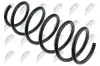 Fahrwerksfeder Vorderachse NTY ASZ-FR-059 Bild Fahrwerksfeder Vorderachse NTY ASZ-FR-059