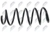 Fahrwerksfeder Vorderachse NTY ASZ-FR-059 Bild Fahrwerksfeder Vorderachse NTY ASZ-FR-059