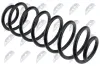 Fahrwerksfeder Hinterachse NTY ASZ-FR-060 Bild Fahrwerksfeder Hinterachse NTY ASZ-FR-060