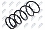 Fahrwerksfeder Vorderachse NTY ASZ-FT-000