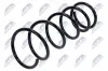 Fahrwerksfeder Vorderachse NTY ASZ-FT-000 Bild Fahrwerksfeder Vorderachse NTY ASZ-FT-000