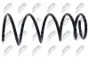 Fahrwerksfeder Vorderachse NTY ASZ-FT-000 Bild Fahrwerksfeder Vorderachse NTY ASZ-FT-000