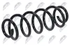 Fahrwerksfeder Hinterachse NTY ASZ-FT-001 Bild Fahrwerksfeder Hinterachse NTY ASZ-FT-001