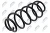 Fahrwerksfeder Hinterachse NTY ASZ-FT-003 Bild Fahrwerksfeder Hinterachse NTY ASZ-FT-003
