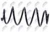 Fahrwerksfeder Vorderachse NTY ASZ-FT-004 Bild Fahrwerksfeder Vorderachse NTY ASZ-FT-004