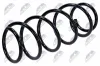 Fahrwerksfeder Vorderachse NTY ASZ-FT-005 Bild Fahrwerksfeder Vorderachse NTY ASZ-FT-005