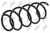Fahrwerksfeder Vorderachse NTY ASZ-FT-006 Bild Fahrwerksfeder Vorderachse NTY ASZ-FT-006
