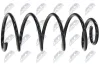 Fahrwerksfeder Hinterachse NTY ASZ-FT-007 Bild Fahrwerksfeder Hinterachse NTY ASZ-FT-007