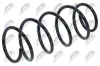 Fahrwerksfeder Vorderachse NTY ASZ-FT-008 Bild Fahrwerksfeder Vorderachse NTY ASZ-FT-008