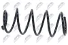 Fahrwerksfeder Vorderachse NTY ASZ-FT-008 Bild Fahrwerksfeder Vorderachse NTY ASZ-FT-008