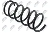 Fahrwerksfeder Hinterachse NTY ASZ-FT-009 Bild Fahrwerksfeder Hinterachse NTY ASZ-FT-009