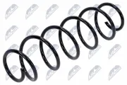 Fahrwerksfeder Vorderachse NTY ASZ-FT-010