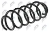Fahrwerksfeder Hinterachse NTY ASZ-FT-011