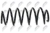 Fahrwerksfeder Hinterachse NTY ASZ-FT-011 Bild Fahrwerksfeder Hinterachse NTY ASZ-FT-011