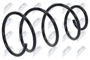 Fahrwerksfeder Vorderachse NTY ASZ-FT-012