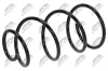 Fahrwerksfeder Vorderachse NTY ASZ-FT-012 Bild Fahrwerksfeder Vorderachse NTY ASZ-FT-012