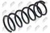 Fahrwerksfeder Hinterachse NTY ASZ-FT-013 Bild Fahrwerksfeder Hinterachse NTY ASZ-FT-013