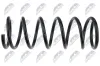 Fahrwerksfeder Hinterachse NTY ASZ-FT-013 Bild Fahrwerksfeder Hinterachse NTY ASZ-FT-013
