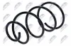 Fahrwerksfeder Vorderachse NTY ASZ-FT-014 Bild Fahrwerksfeder Vorderachse NTY ASZ-FT-014