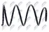 Fahrwerksfeder Vorderachse NTY ASZ-FT-014 Bild Fahrwerksfeder Vorderachse NTY ASZ-FT-014