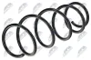 Fahrwerksfeder Vorderachse NTY ASZ-FT-015 Bild Fahrwerksfeder Vorderachse NTY ASZ-FT-015