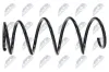 Fahrwerksfeder Vorderachse NTY ASZ-FT-015 Bild Fahrwerksfeder Vorderachse NTY ASZ-FT-015