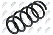 Fahrwerksfeder Hinterachse NTY ASZ-FT-016