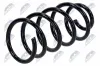 Fahrwerksfeder Hinterachse links Hinterachse rechts NTY ASZ-FT-018 Bild Fahrwerksfeder Hinterachse links Hinterachse rechts NTY ASZ-FT-018