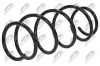 Fahrwerksfeder Vorderachse NTY ASZ-FT-019 Bild Fahrwerksfeder Vorderachse NTY ASZ-FT-019