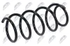 Fahrwerksfeder Vorderachse NTY ASZ-FT-020 Bild Fahrwerksfeder Vorderachse NTY ASZ-FT-020