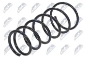 Fahrwerksfeder Vorderachse NTY ASZ-FT-021