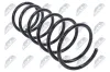 Fahrwerksfeder Vorderachse NTY ASZ-FT-021 Bild Fahrwerksfeder Vorderachse NTY ASZ-FT-021