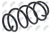 Fahrwerksfeder Vorderachse NTY ASZ-FT-023 Bild Fahrwerksfeder Vorderachse NTY ASZ-FT-023