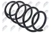 Fahrwerksfeder Vorderachse NTY ASZ-FT-023 Bild Fahrwerksfeder Vorderachse NTY ASZ-FT-023
