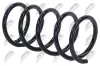 Fahrwerksfeder Hinterachse NTY ASZ-FT-024 Bild Fahrwerksfeder Hinterachse NTY ASZ-FT-024